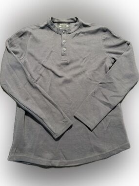 Taylor Stitch x Mission Workshop Merino Wool Henley Shirt Small Made in USA
